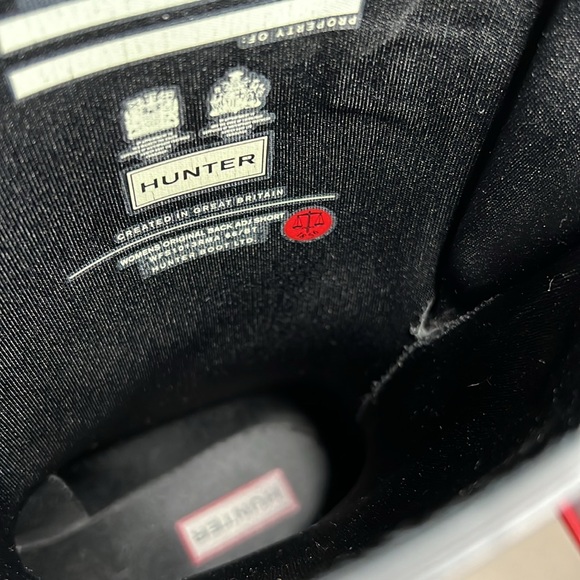 HUNTER ORIGINAL SHORT BACK color BLACK - Picture 6 of 7